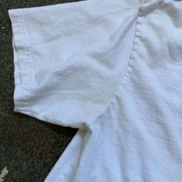 Vans Off The Wall X Spitfire White Short Sleeve Kids T-Shirt Size Large Used - Picture 5 of 10